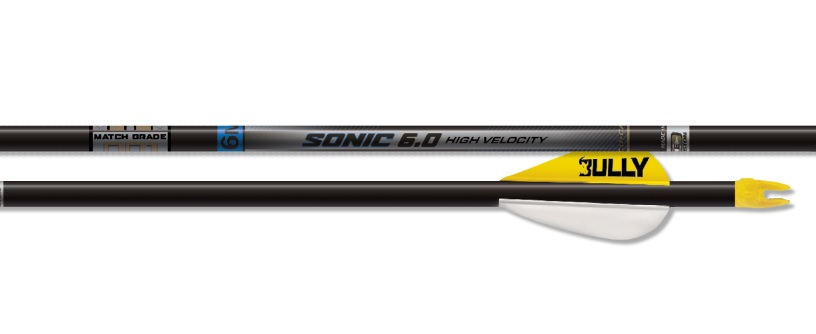 Easton Sonic Match Grade Bare Shafts