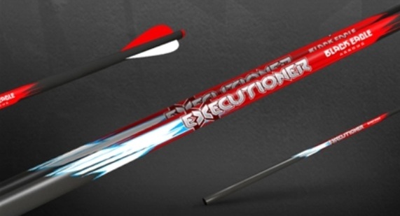 Factory Fletched Executioner .001 w/Blazer Vanes 20 in (6ea)