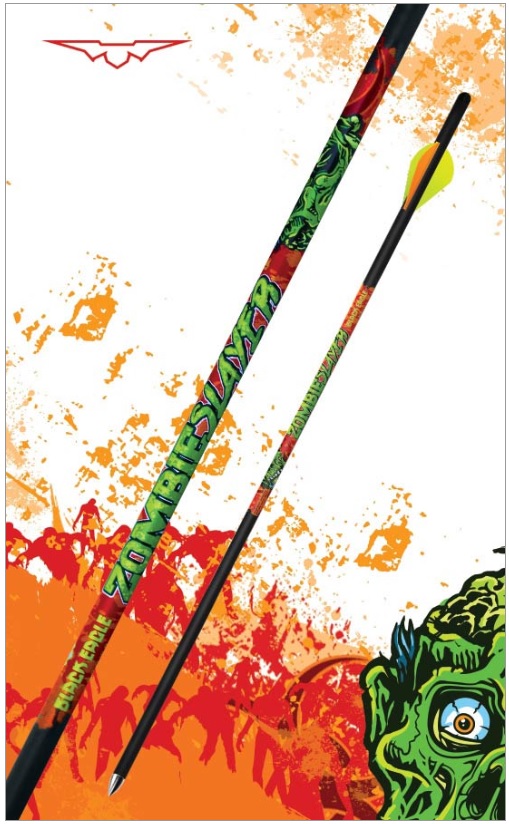 Factory Fletched Zombie Slayer Arrow 1/2 Dz