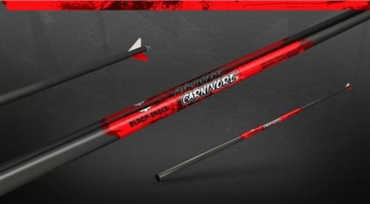 Black Eagle Carnivore Ultra-light .001 Bare Shaft (Single)