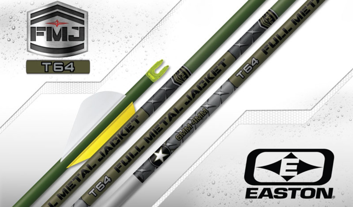 Easton 4mm Full Metal Jacket  (1 ea)