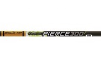 Gold Tip Pierce Bare Shaft (Single)