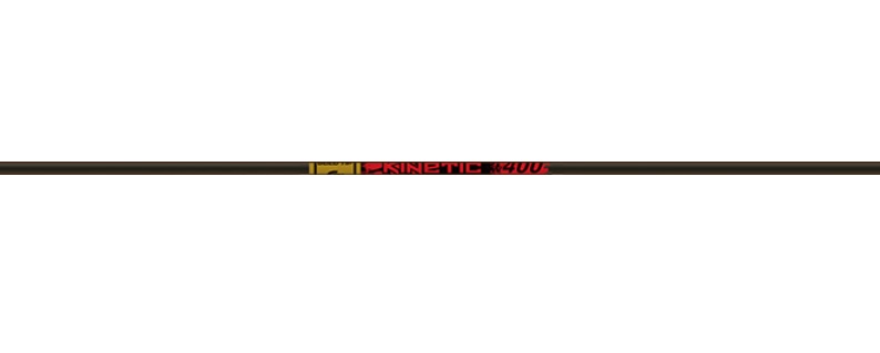 Gold Tip Kinetic Hunter Bare Shaft (Single)