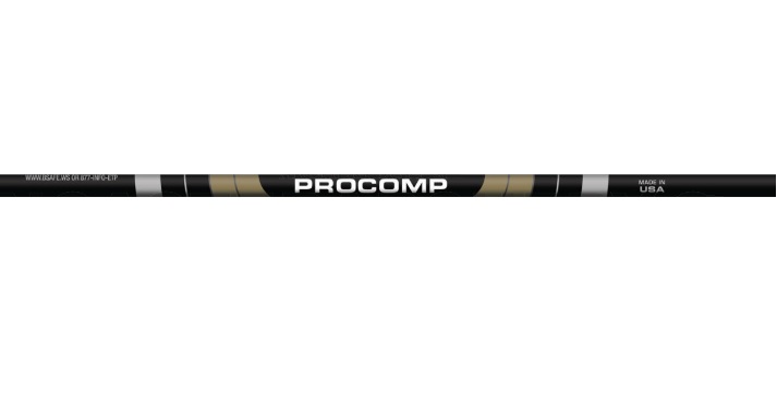 Easton 4mm ProComp Bare Shafts (1 Dz)