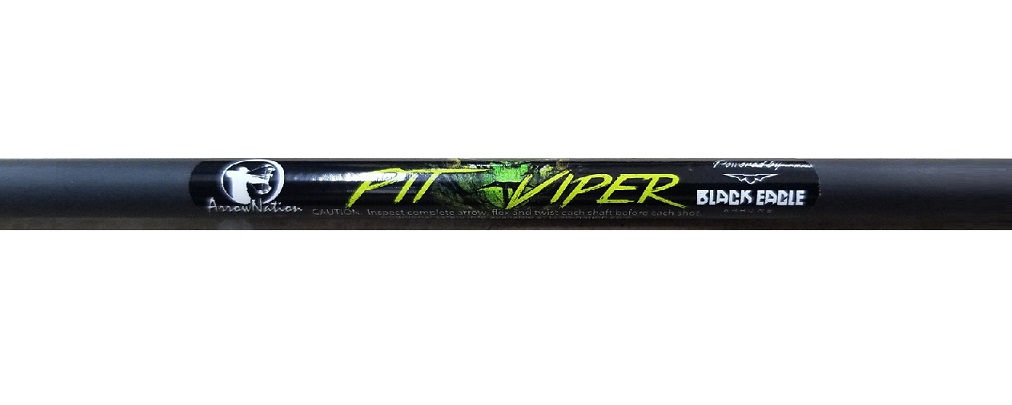 Arrow Nation Pit Viper .001 Bare Shaft (Single)