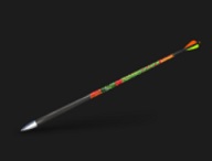 Factory Fletched Zombie Slayer Arrow 1/2 Dz